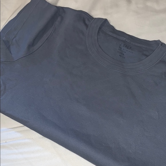 Brandy Melville light blue tee - Picture 3 of 3